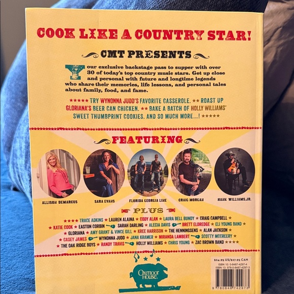 NEW Southern Living cookbook; Country Musics Greatest Eats CMT - Picture 5 of 5